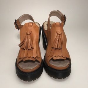 Dr. Martens Seraphina Kiltie Slingback